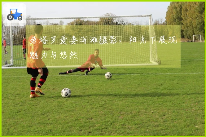 劳塔罗爱妻海滩摄影，阳光下展现魅力与悠然
